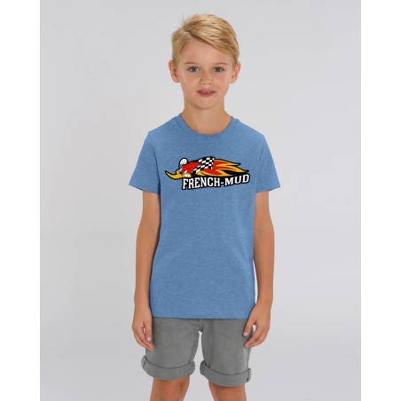 TSHIRT "WOODY x French-MUD"...
