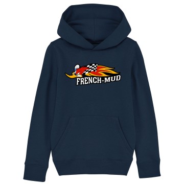 HOODIE "WOODY x French-MUD" Enfant