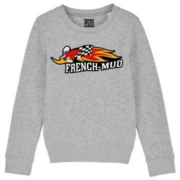 SWEAT "WOODY x French-MUD" Enfant