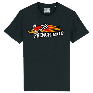 TSHIRT "WOODY x French-MUD"...