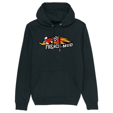 HOODIE PREMIUM "WOODY x French-MUD" Unisexe