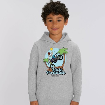 HOODIE "RIDE PARADISE" Enfant