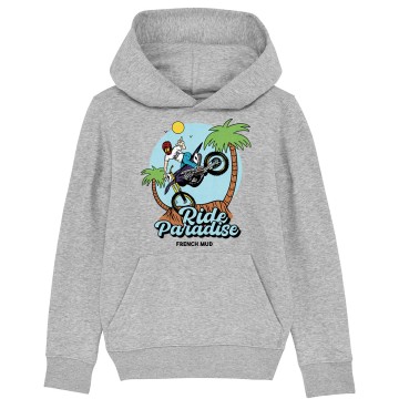 HOODIE "RIDE PARADISE" Enfant