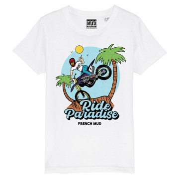 TSHIRT "RIDE PARADISE MX"...