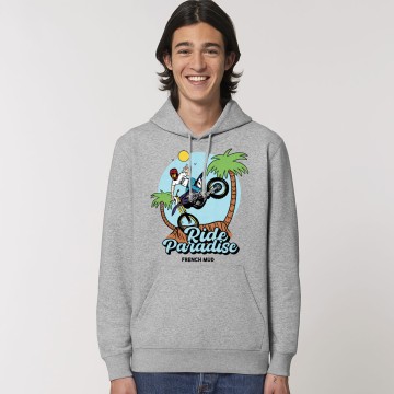 HOODIE "RIDE PARADISE MX" Unisexe