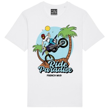 TSHIRT "RIDE PARADISE MX"...