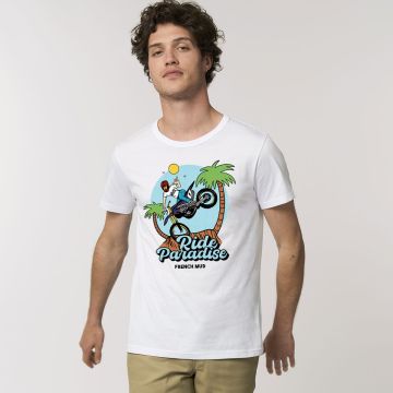 TSHIRT "RIDE PARADISE MX" Unisexe