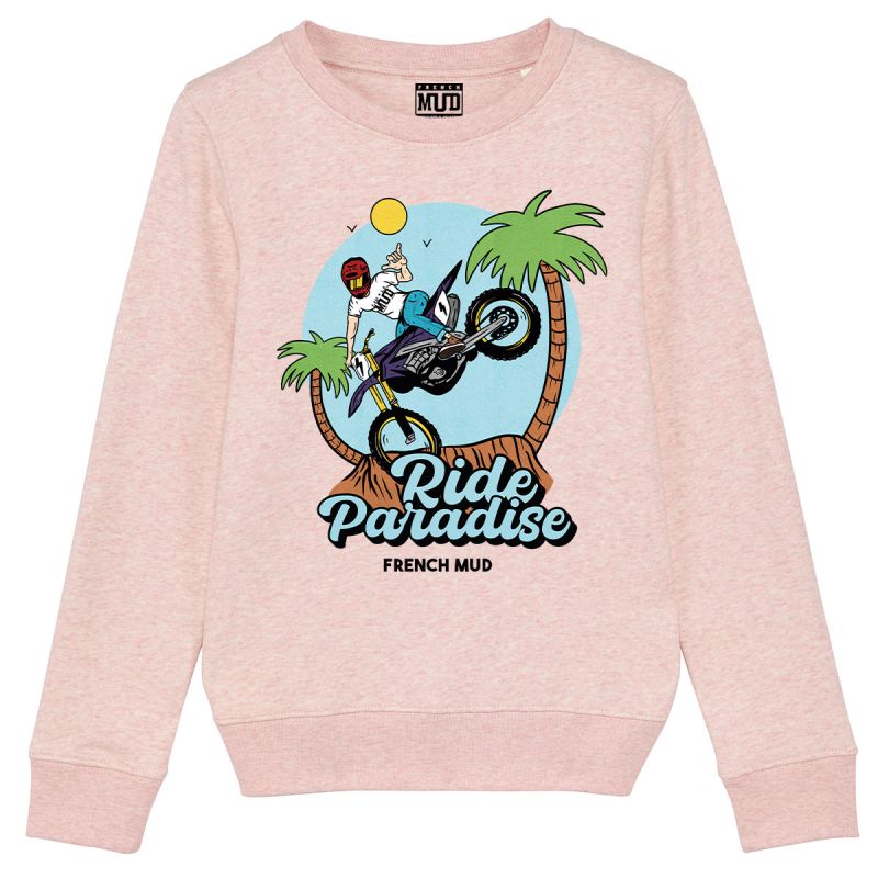 SWEAT "RIDE PARADISE MX" Unisexe