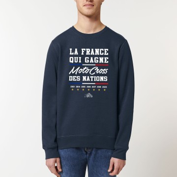 SWEAT "LA FRANCE QUI GAGNE...