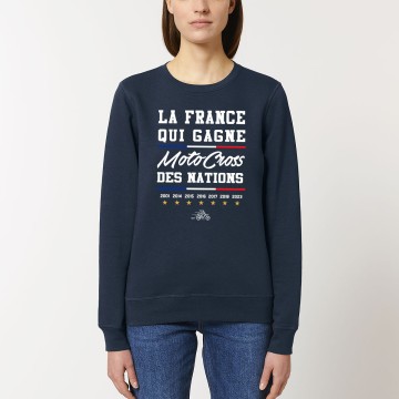 SWEAT "LA FRANCE QUI GAGNE MXDN 23" Unisexe
