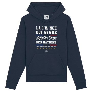 HOODIE "LA FRANCE QUI GAGNE...