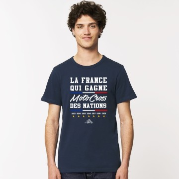 TSHIRT "LA FRANCE QUI GAGNE...