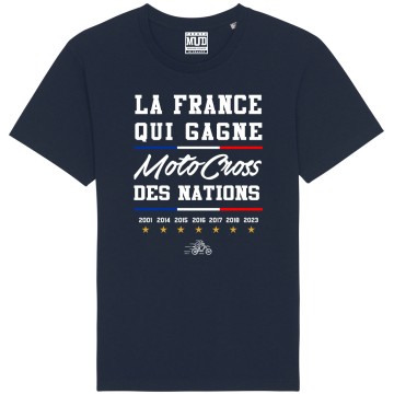 TSHIRT "LA FRANCE QUI GAGNE MXDN" Homme