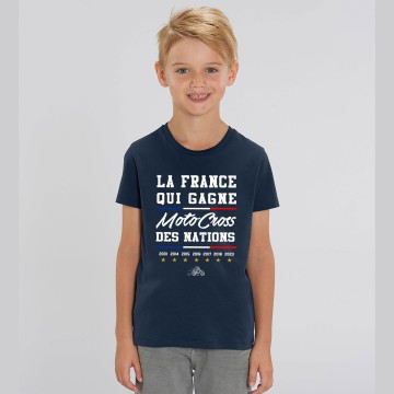 TSHIRT "LA FRANCE QUI GAGNE...