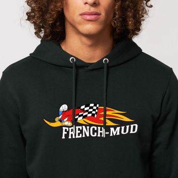 HOODIE PREMIUM "WOODY x French-MUD" Unisexe