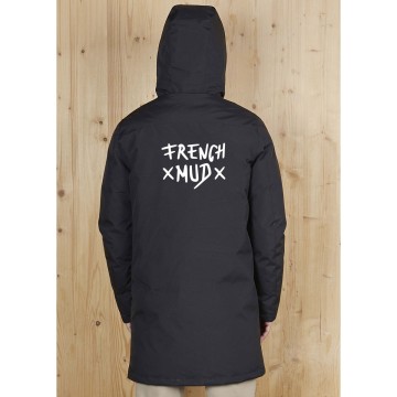 PARKA CHAUDE ET LONGUE FRENCH-MUD OFFICIEL