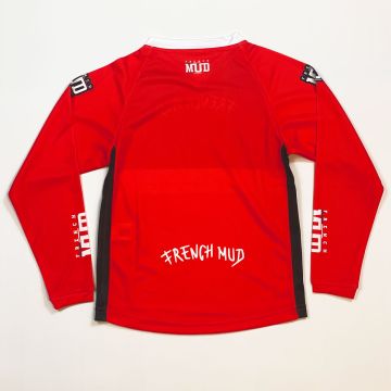 Maillot "BOOST RED" Enfant