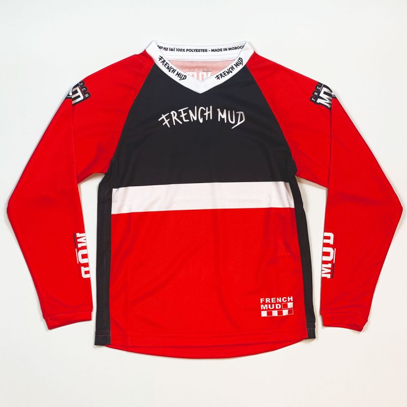 Maillot "BOOST RED" Enfant