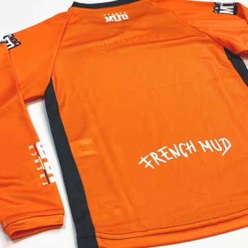 Maillot "BOOST ORANGE" Enfant