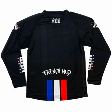 Maillot MX French MUD FRANÇOIS LE FRANÇAIS