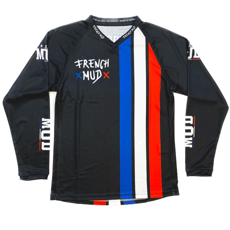 Maillot MX French MUD FRANÇOIS LE FRANÇAIS