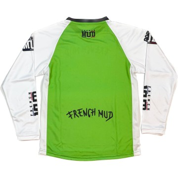 MAILLOT "NERVOUS GREEN" Adulte MX/BMX/DH