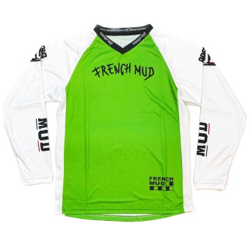 MAILLOT "NERVOUS GREEN"...