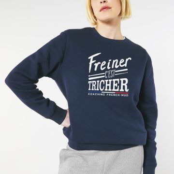 SWEAT "FREINER C'EST TRICHER" Homme