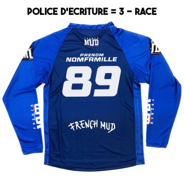 MAILLOT "BLUE CREW" Adulte MX/ENDURO