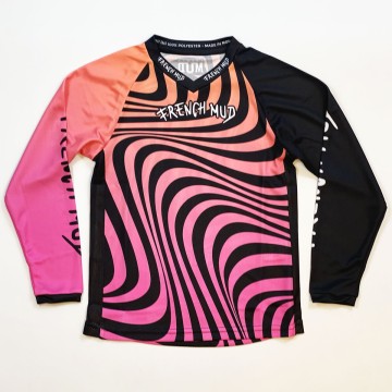 MAILLOT "FOLIE" Adulte BMX/DH