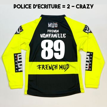 Maillot "LUCIOLE" Enfant (FLUO)