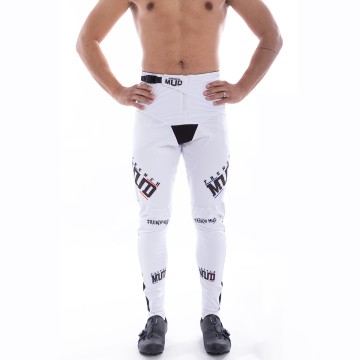 Pantalon BMX/DH French-MUD BLANC