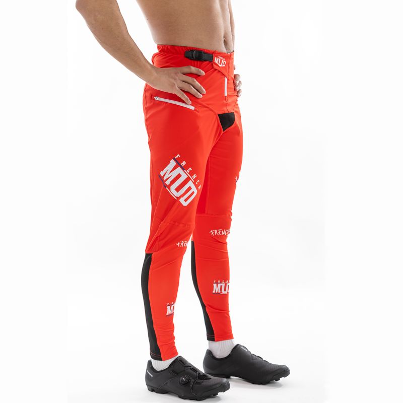 Pantalon BMX/DH ROUGE