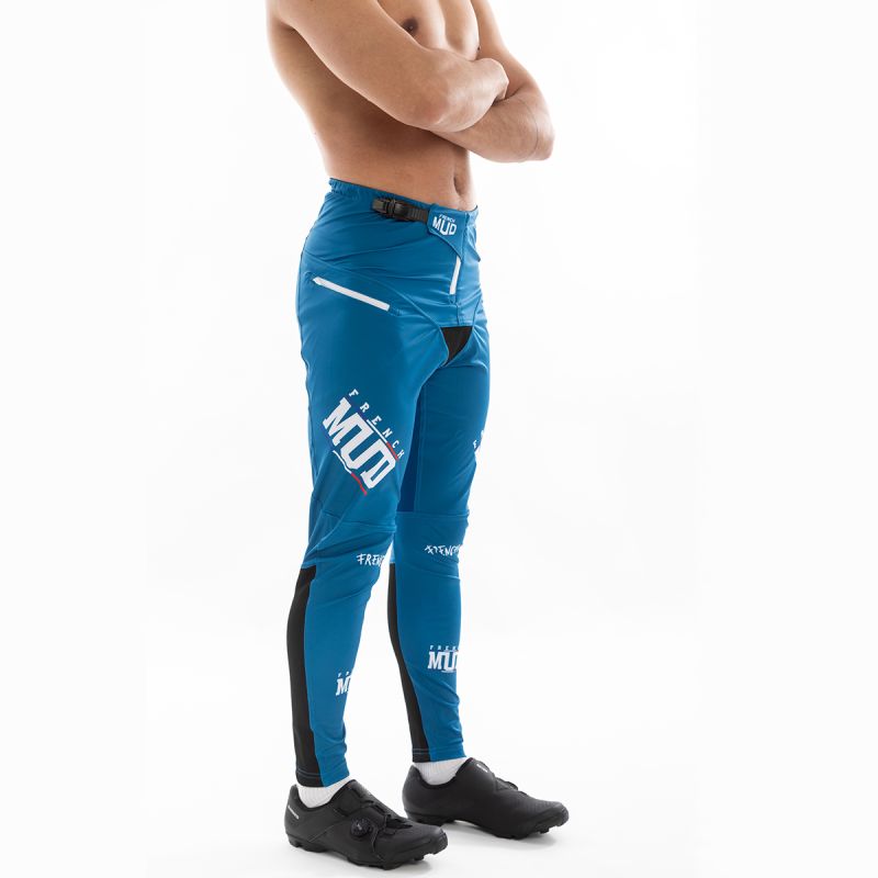 Pantalon BMX/DH BLEU