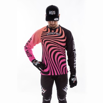 MAILLOT "FOLIE" Adulte BMX/DH