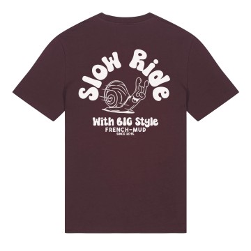 T-shirt "Slow Ride" Unisexe