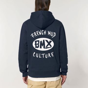 Hoodie "BMX culture" unisexe