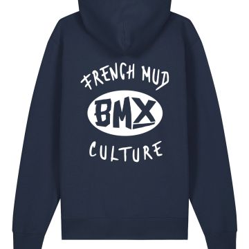 Hoodie "BMX culture" unisexe