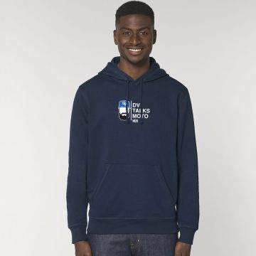 HOODIE "DV TALKS MOTO" Unisexe