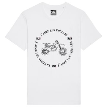 T-Shirt "J'aime les vieilles" Unisexe