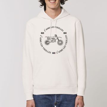 Hoodie "J'aime les vieilles" Unisexe
