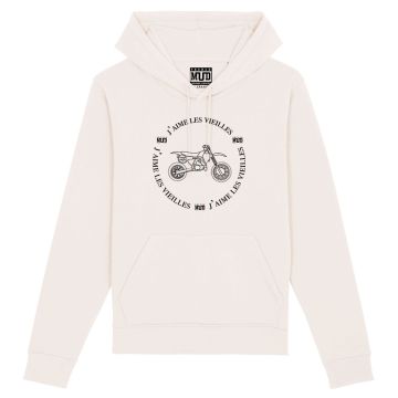 Hoodie "J'aime les vieilles" Unisexe