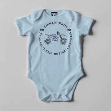 Body "J'aime les vieilles" bebe