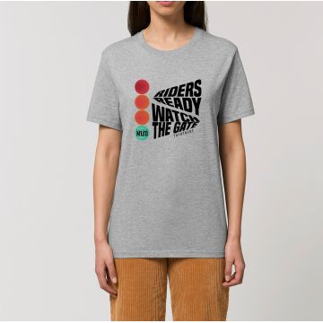 T-Shirt "Riders ready watch the gate" Unisexe