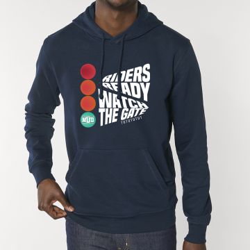 Hoodie "Riders ready watch the gate" Unisexe