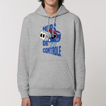 Hoodie "Hors de controle" Unisexe