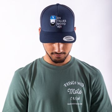 Casquette "DV TALKS MOTO"