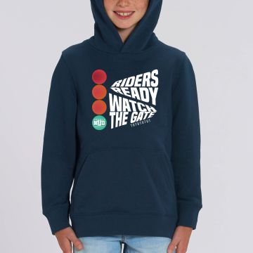 Hoodie "riders ready watch the gate " Enfant