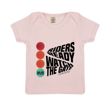 T-shirt "riders ready watch the gate" Bebe BIO