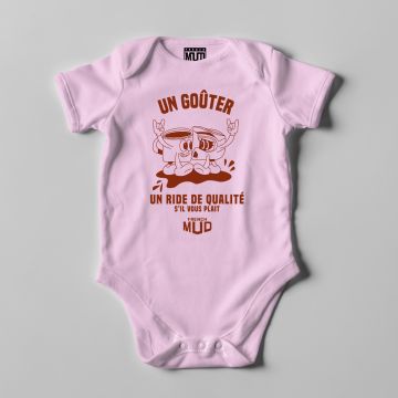 Body "un gouter et un ride de qualite" bebe